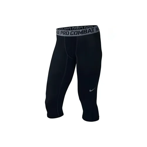 Nike Мужские черные спортивные брюки