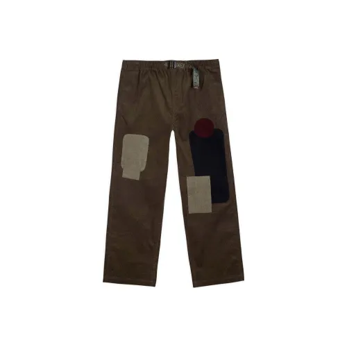 Brain Dead Повседневные брюки Мужские Asphalt