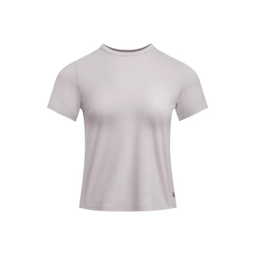 Under Armour Vanish Elite T-Shirt Женская Рассвет Светло-Серый