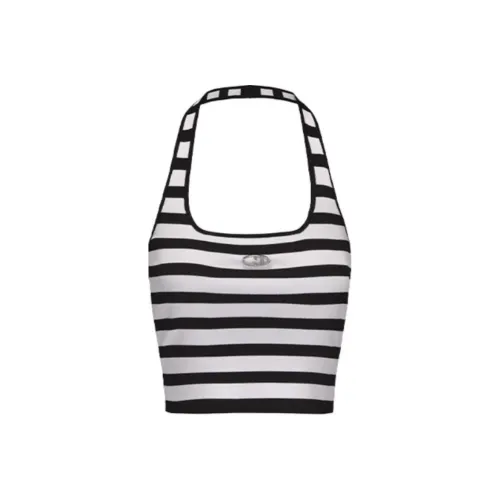 GIMING Майка Женская Черная+Белая