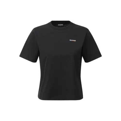 SALOMON Черные Женские Футболки