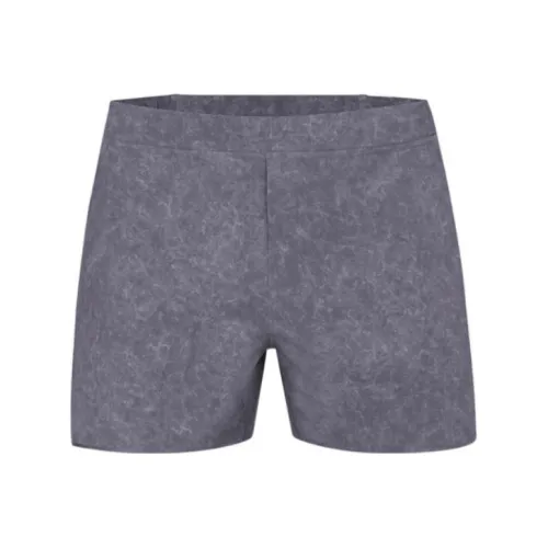 lululemon Волна Асфальт Серый Смешанный Цвет Мужские Спортивные Шорты