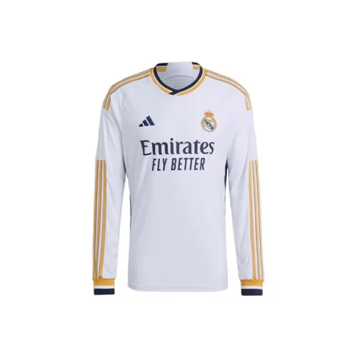 Adidas Real Madrid Белый Мужской Футбольный Джерси