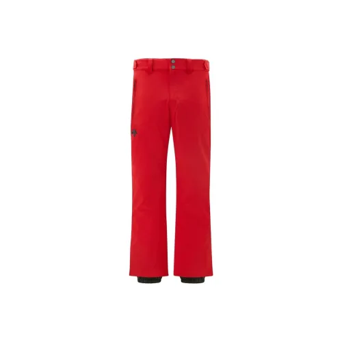 DESCENTE Red Мужские лыжные брюки