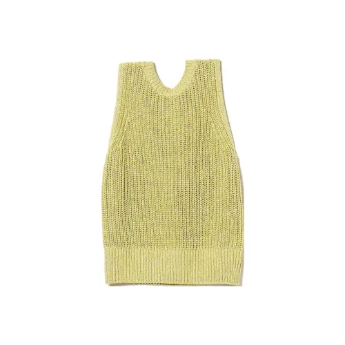 Beams Зеленые Женские Майки