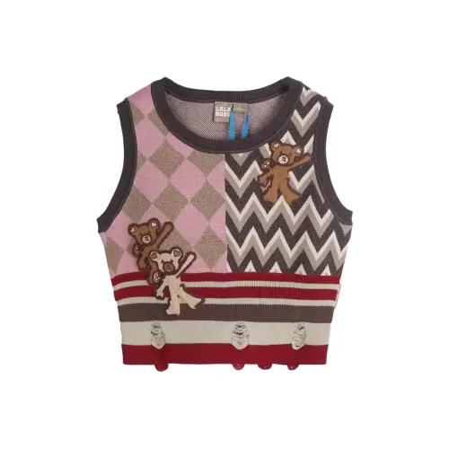 LALABOBO Майка Женская Кофейного цвета