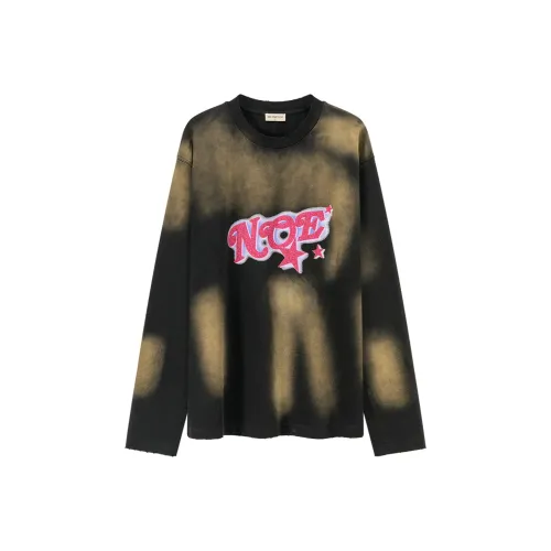 NO ONE ELSE Черные Женские Футболки