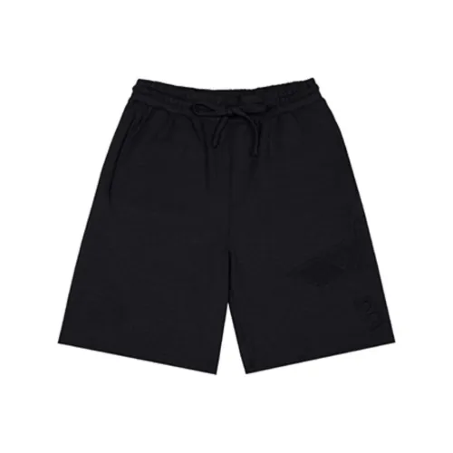 Boy London Повседневные шорты Мужские Черные