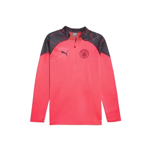 PUMA Manchester City Training Футбол Джерси Мужской Розовый