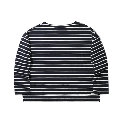 CHOCOOLATE Прямой крой Длинный рукав Т-рубашка Женская