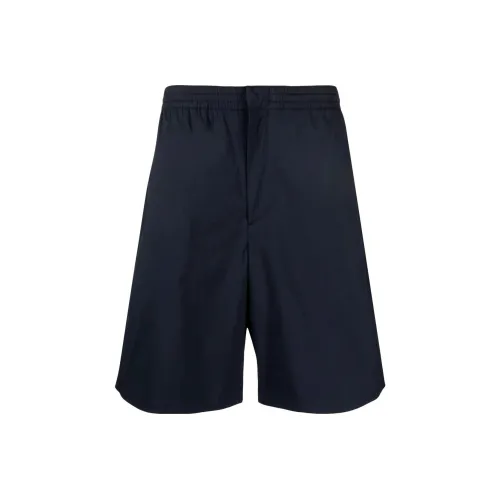 PRADA Мужские спортивные шорты черного цвета