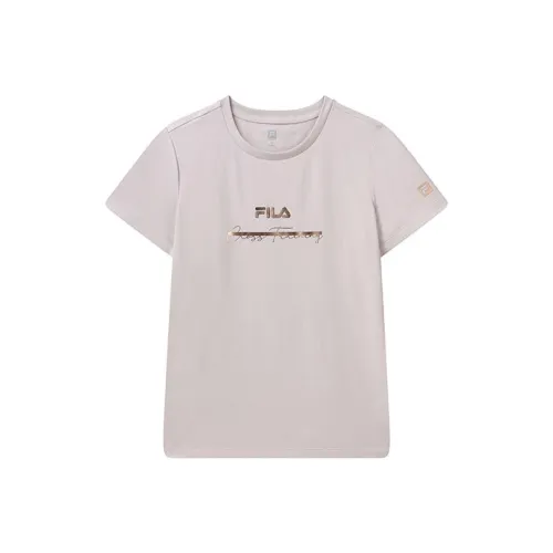 FILA ATHLETICS Свет Clam Розовый Женские Футболки