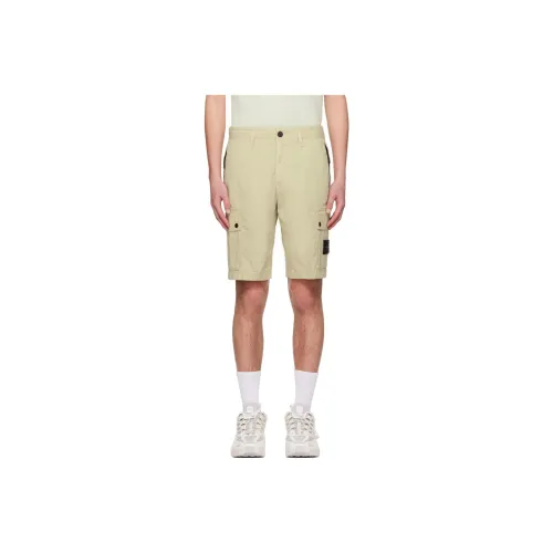 Stone Island Повседневные шорты Мужские Зеленые