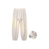 Бежево-абрикосовый [Флисовая подкладка] Шнуровка отсутствует Логотип отсутствует