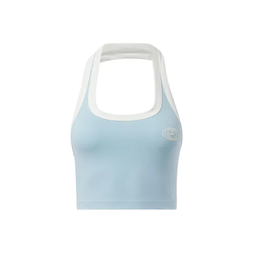 Reebok Синие Женские Майки