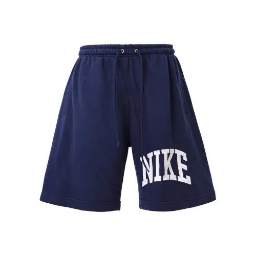 Nike Sportswear Повседневные шорты Мужские Midnight Sea Blue White