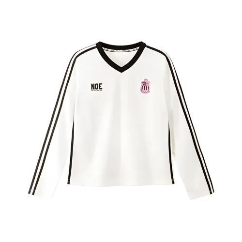 NO ONE ELSE T-рубашка Женская Белая