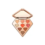 Корица Апельсин #1 [Подходит для повседневного макияжа, универсальная оранжево-коричневая пластина]