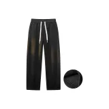 Чёрный [Флисовая подкладка] Шнуровка Нет Логотип