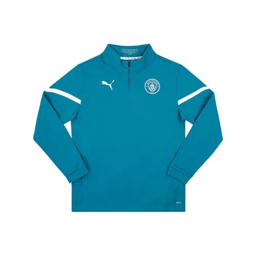 PUMA MCFC Футбол Джерси Мужской Синий
