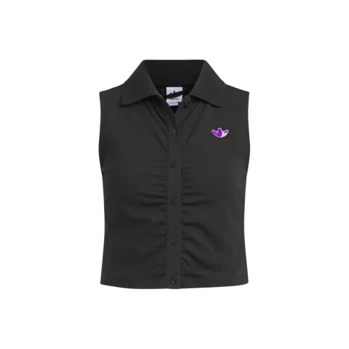 Adidas Originals Майка Женская Черная