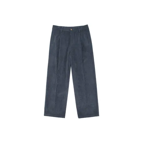 URBAN STANDARD Повседневные брюки Мужские Темно-синие