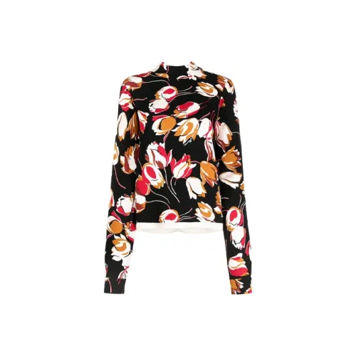 MARNI Черные Женские Рубашки T