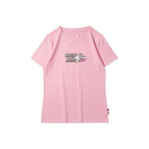 Подкладка x LINE FRIENDS Sports Fashion Collection T-рубашка Женская