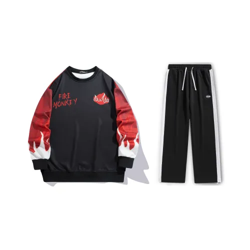FireMonkey Унисекс Свитшоты Комплекты