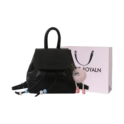 LOUIS ROYALN ПУ (полиуретан) Рюкзак Женские Черный Белый Серебряный Розовый Коричневый