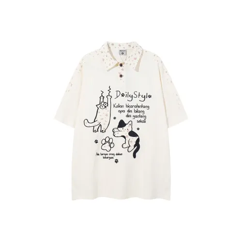 WAYHWEI Унисекс Футболки