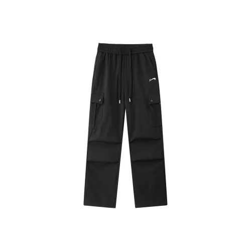 K Bird Повседневные брюки Унисекс Черный