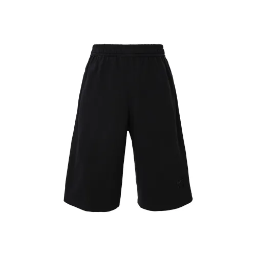 Nike Мужские спортивные шорты черного цвета