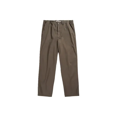 NORSE PROJECTS Повседневные брюки Мужские Светлый Умбра