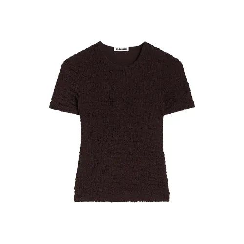 JIL SANDER Черные Женские Рубашки T