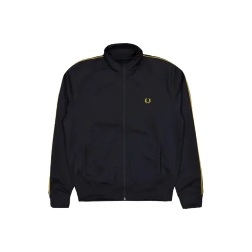 FRED PERRY Куртки и Пальто Мужской Морской Синий
