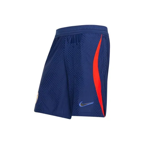 Nike Blue Men's Football Pants Найк Синий Мужские Футбольные Штаны