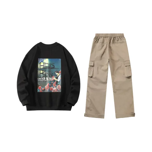 Hepburn Cat Унисекс Свитшоты Наборы