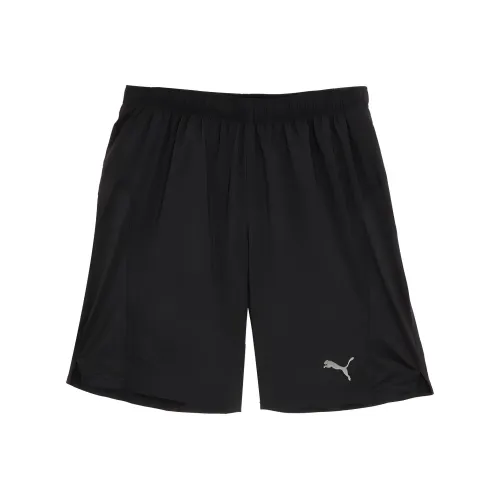 PUMA Мужские спортивные шорты черного цвета