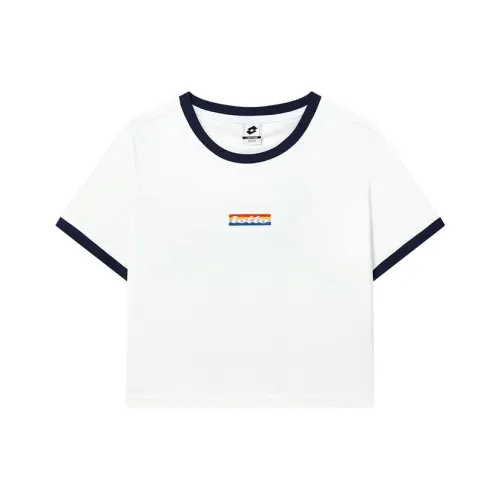 LOTTO Женские футболки с коротким рукавом