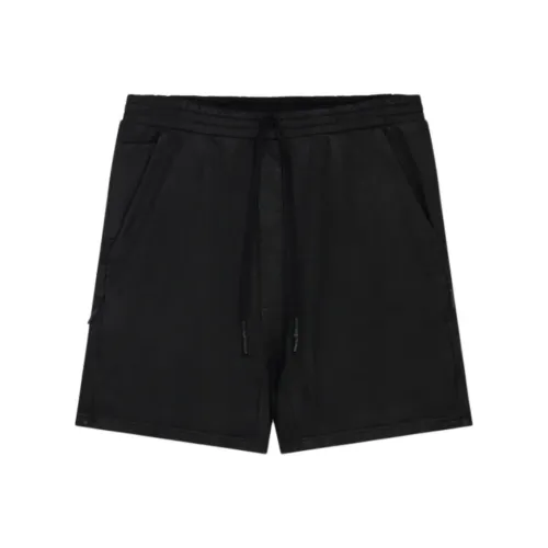 11 BY Boris Bidjan Saberi Повседневные шорты Мужские Черные