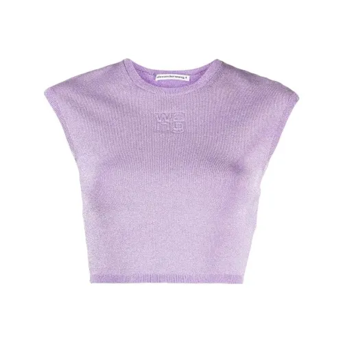 alexander wang Фиолетовые Женские Рубашки