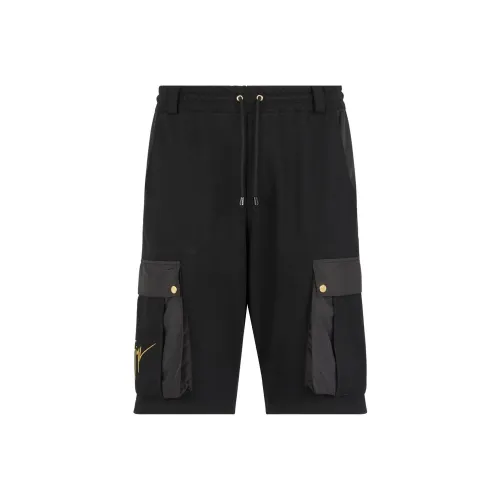 Giuseppe Zanotti GZ SS23 Спортивные шорты Мужской Черный