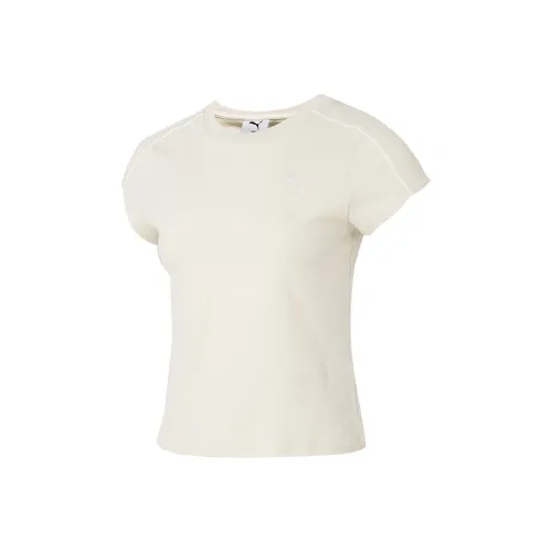 PUMA Sports Life Collection T-Shirt Женская Экрю