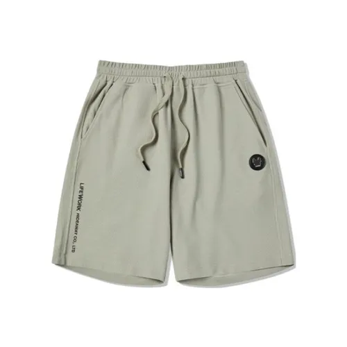 Lifework SS24 Повседневные шорты Мужские Светлый хаки