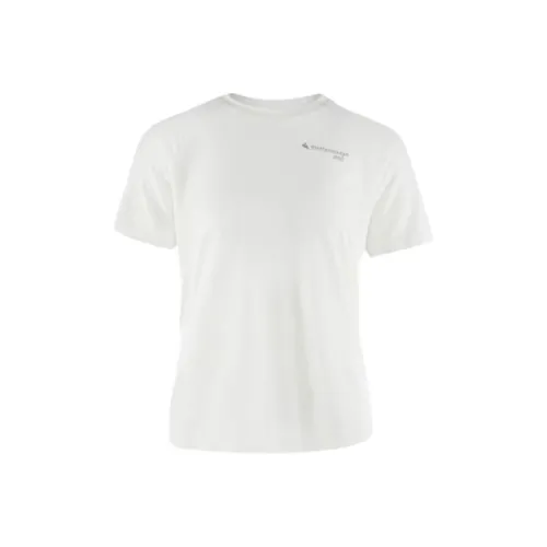 Klattermusen Groa T Рубашка Женская Белая