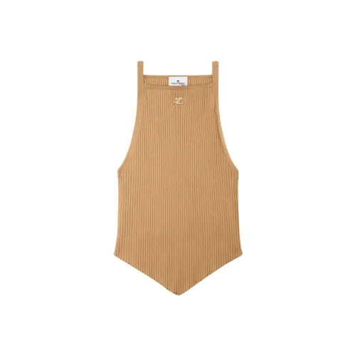 COURREGES Майка Женская Цвет Ириски