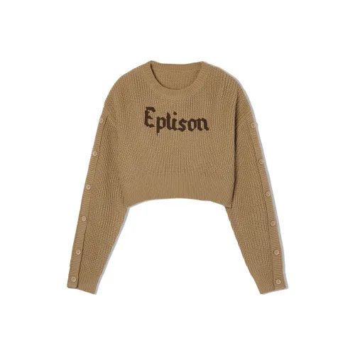 EPTISON WOMAN Свободный крой Свитер Женский