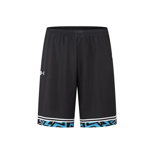 Under Armour Мужские спортивные шорты черного цвета