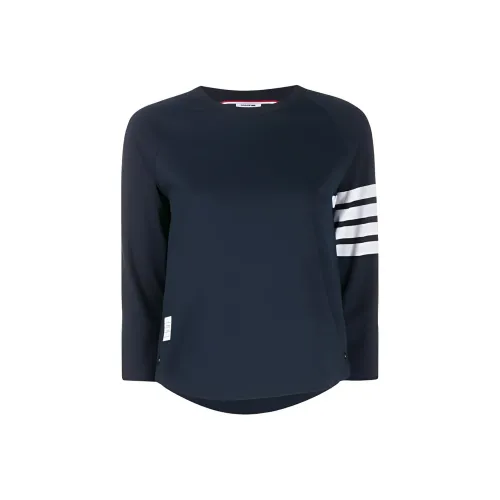 THOM BROWNE Женские рубашки T, морской синий